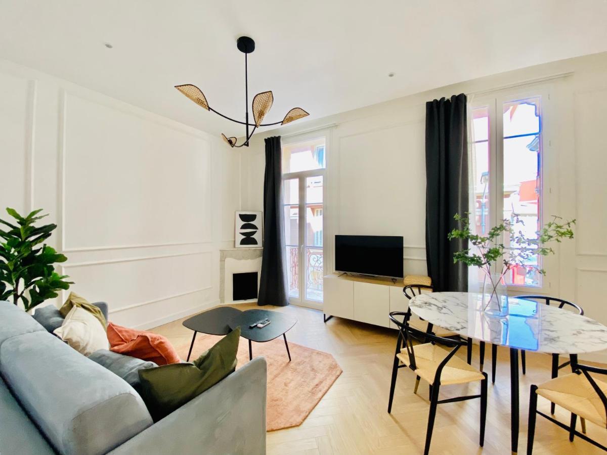 Newly Renovated Apartment With Balcony, Ac, Fiber Internet มอนติคาร์โล ภายนอก รูปภาพ