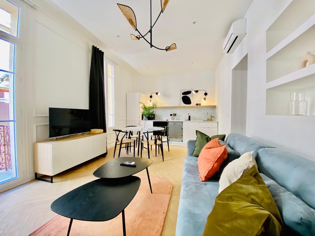 Newly Renovated Apartment With Balcony, Ac, Fiber Internet มอนติคาร์โล ภายนอก รูปภาพ