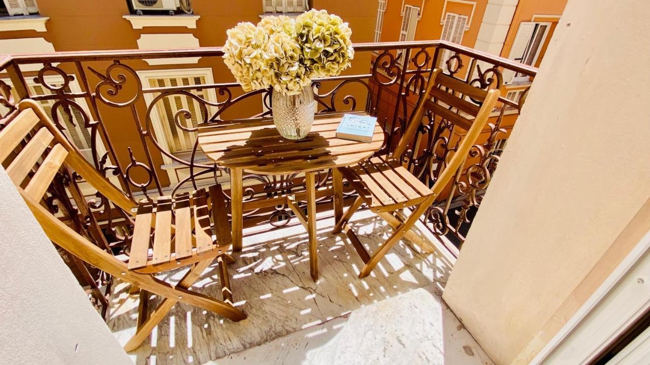 Newly Renovated Apartment With Balcony, Ac, Fiber Internet มอนติคาร์โล ภายนอก รูปภาพ