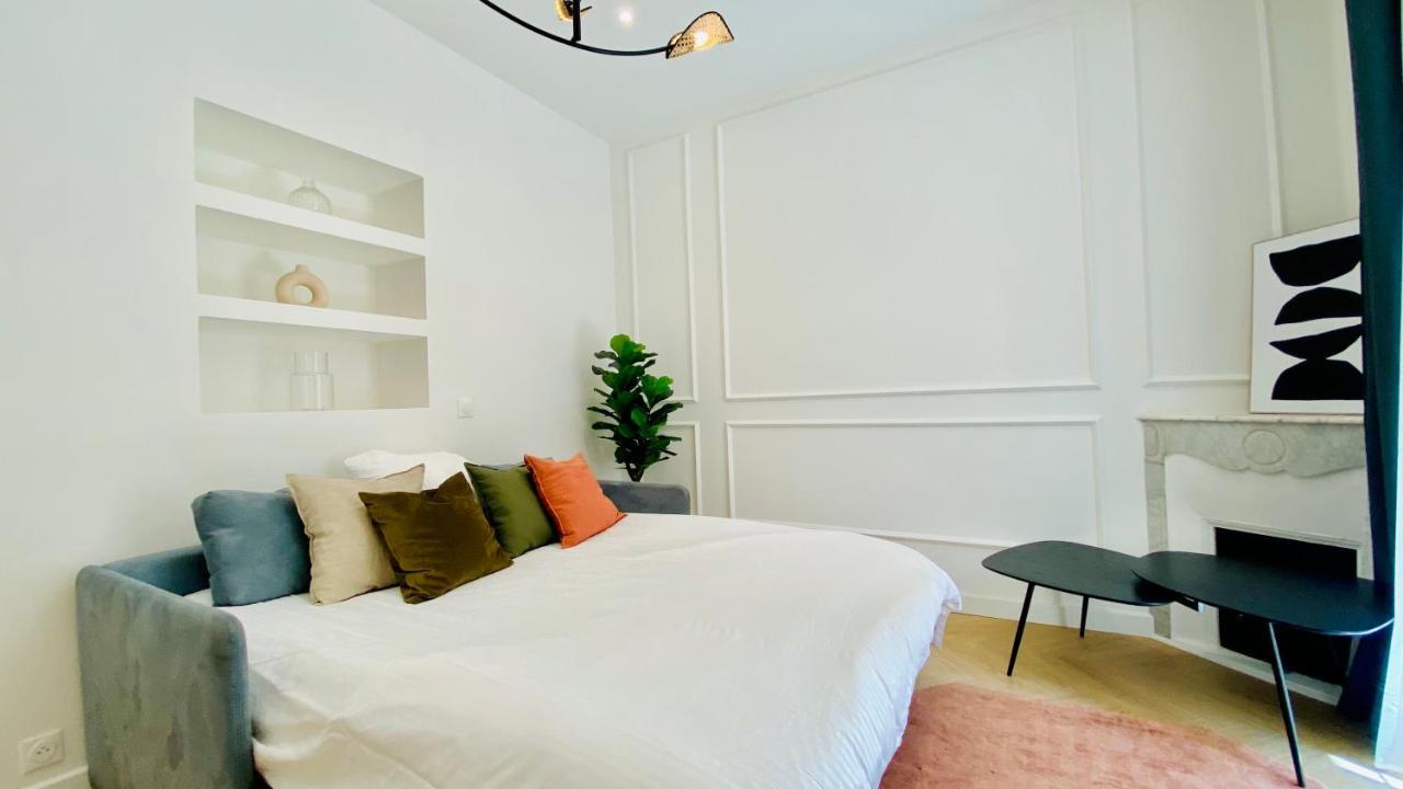 Newly Renovated Apartment With Balcony, Ac, Fiber Internet มอนติคาร์โล ภายนอก รูปภาพ
